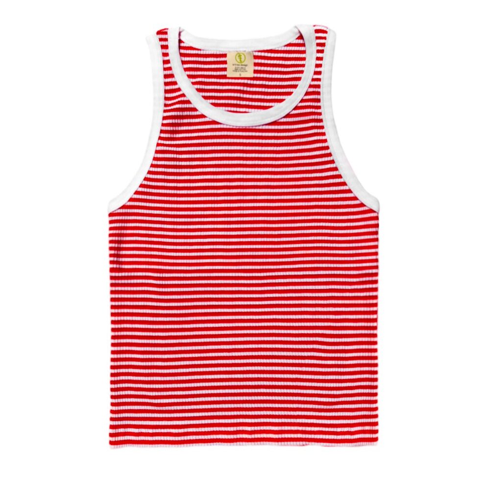 Unisex Tank Tops for Men and Women Sleeveless Ribbed Fitted Workout Crew Gym
